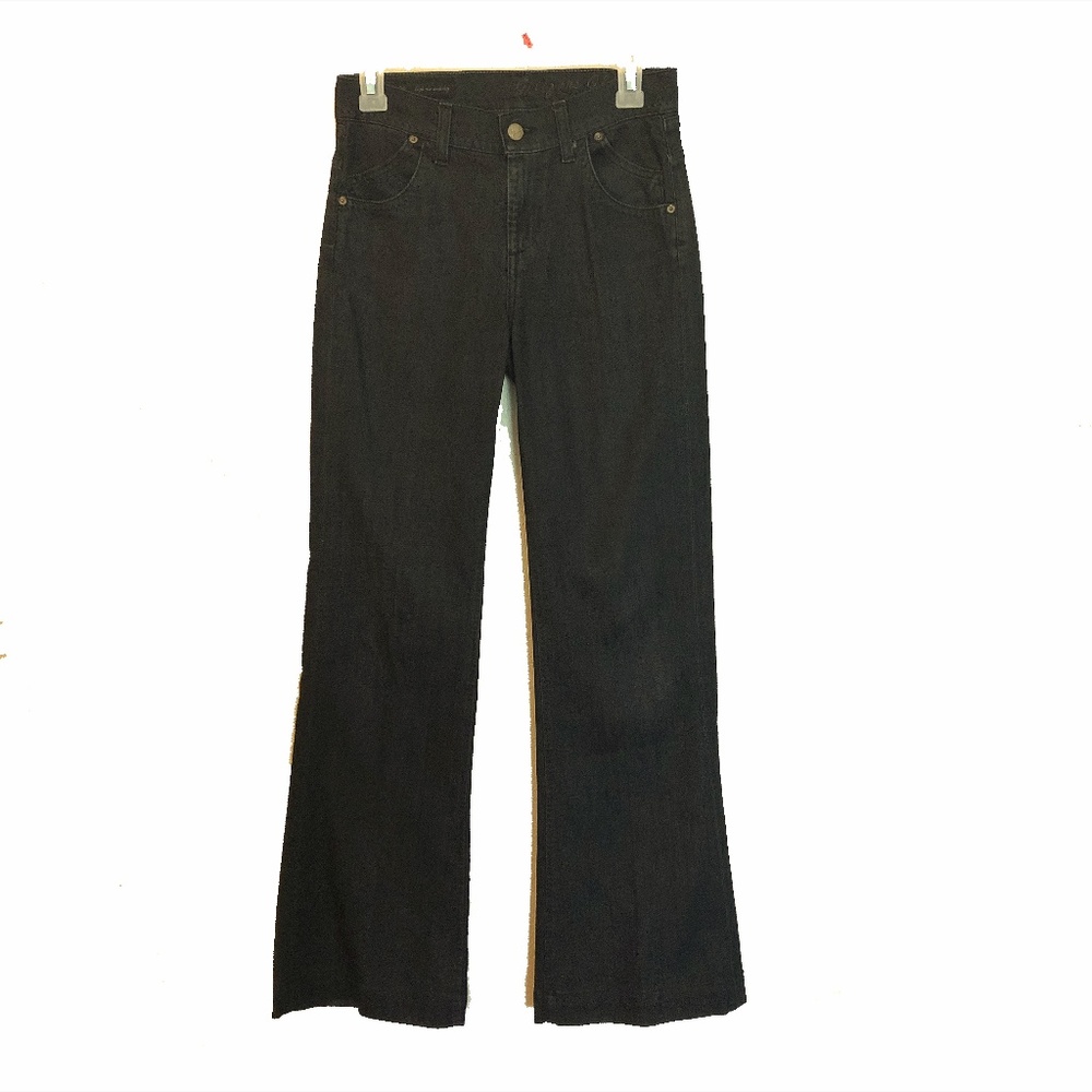 COH Dark Wash Denim High Rise Wide Leg Hutton Sz25